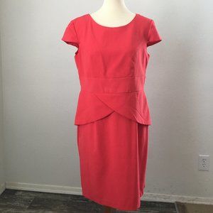 Peplum Dress